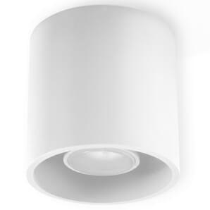 White Close Fit Ceiling Light 10cm