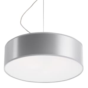 Grey Close Fit Ceiling Light 35cm