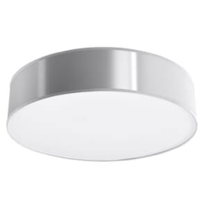 Grey Close Fit Ceiling Light 45cm