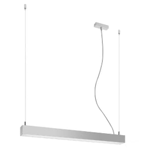 Grey Pendant Bar Ceiling Light 67cm