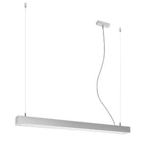 Grey Pendant Bar Ceiling Light 90cm