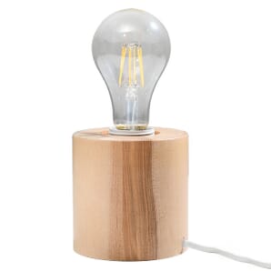 Brown Table Lamp 10cm