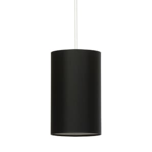 Black Hanging Ceiling Light 15cm