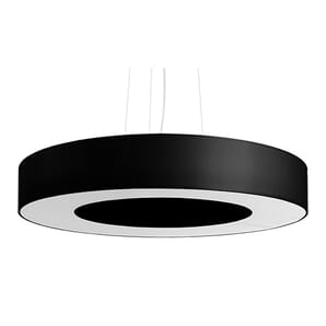 Black Hanging Ceiling Light 50cm
