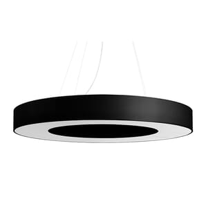 Black Hanging Ceiling Light 70cm