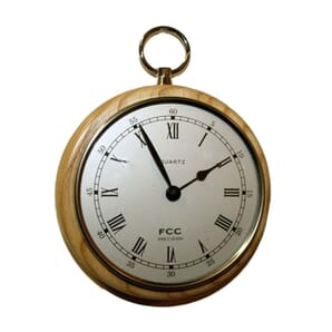 DISCONTINUED: Pocket Watch Style Wall Clock