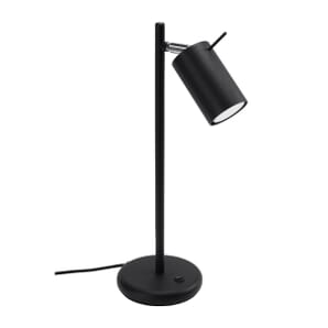 Black Table Lamp 14.5cm