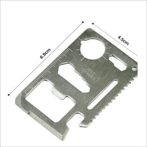 Credit Card Size Multi-tool A8-MT03