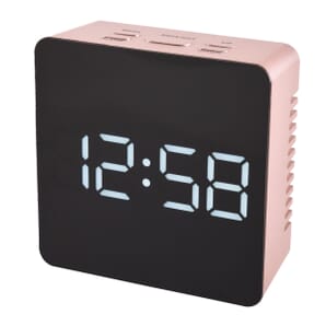 Lexington Digital Alarm Clock