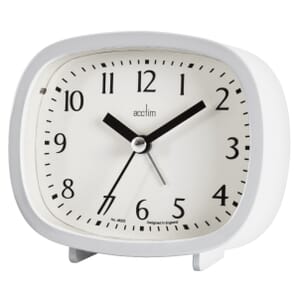 Hilda Analogue Alarm Clock