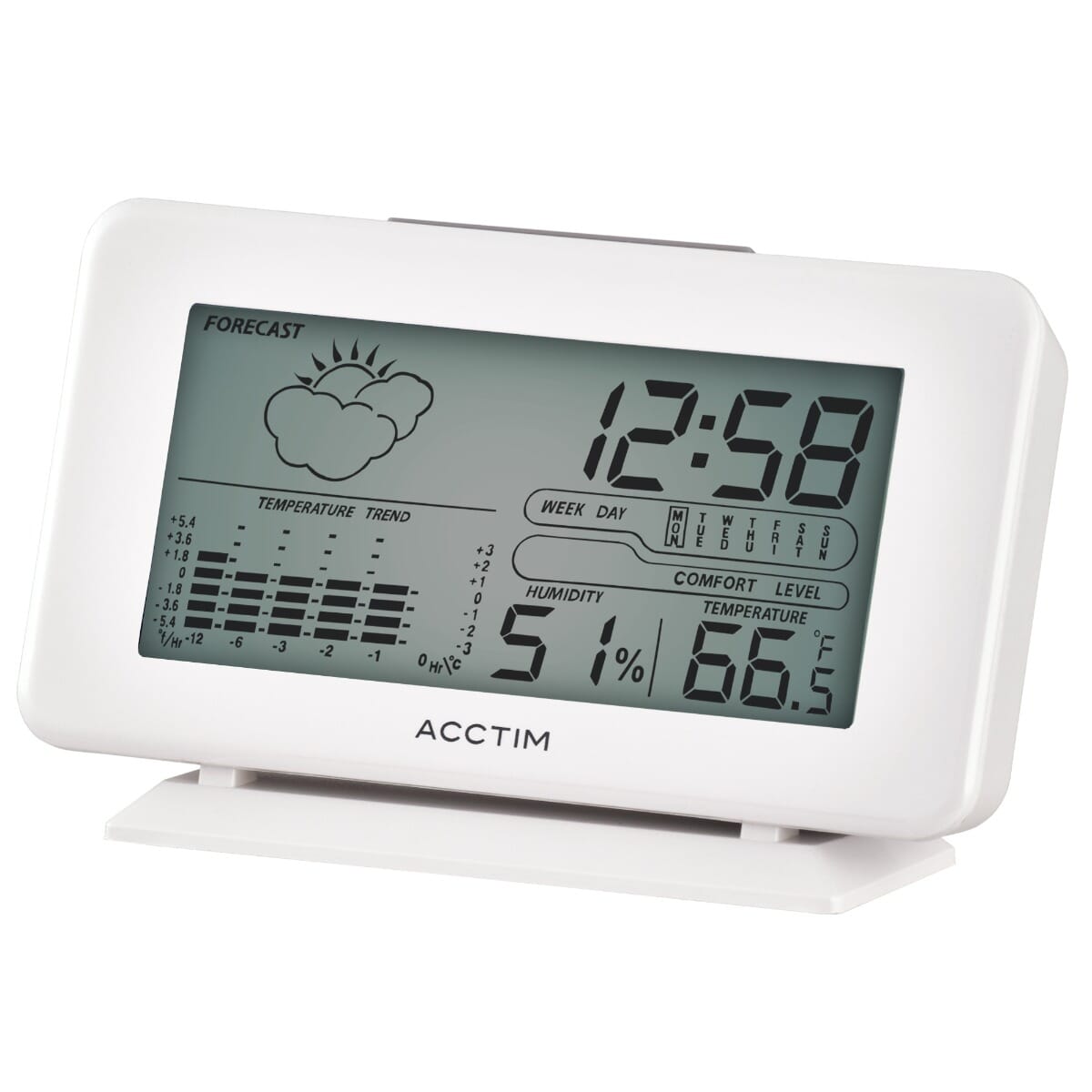 Vega Weather Station Clock