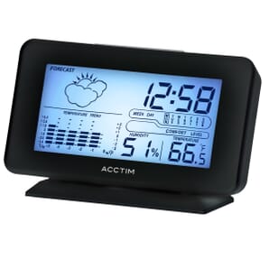 LCD Vega Weather Station Clock 