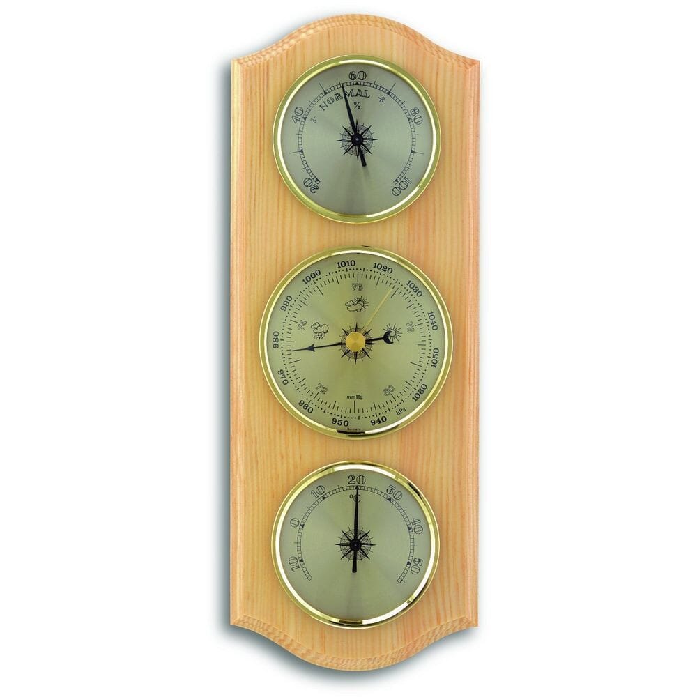 Pine Barometer 27.5cm