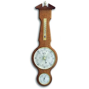 Oak Banjo Barometer 50cm