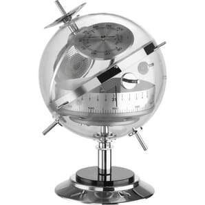 Chrome Sputnik Barometer 20cm