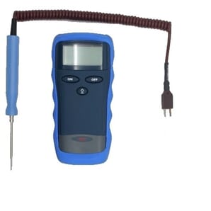 2006T Digital 'Food' Thermometer/FT101/R with coiled, retractile cable