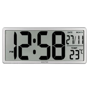 Date Keeper Digital Wall Clock