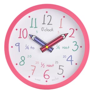 Alma Teaching Kids Wall Clock