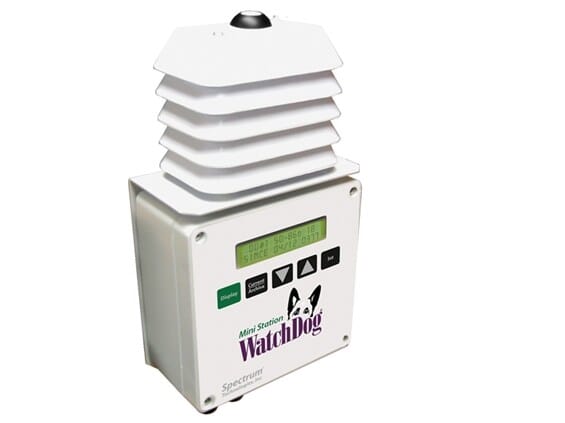 pectrum WatchDog 2450 Mini Station