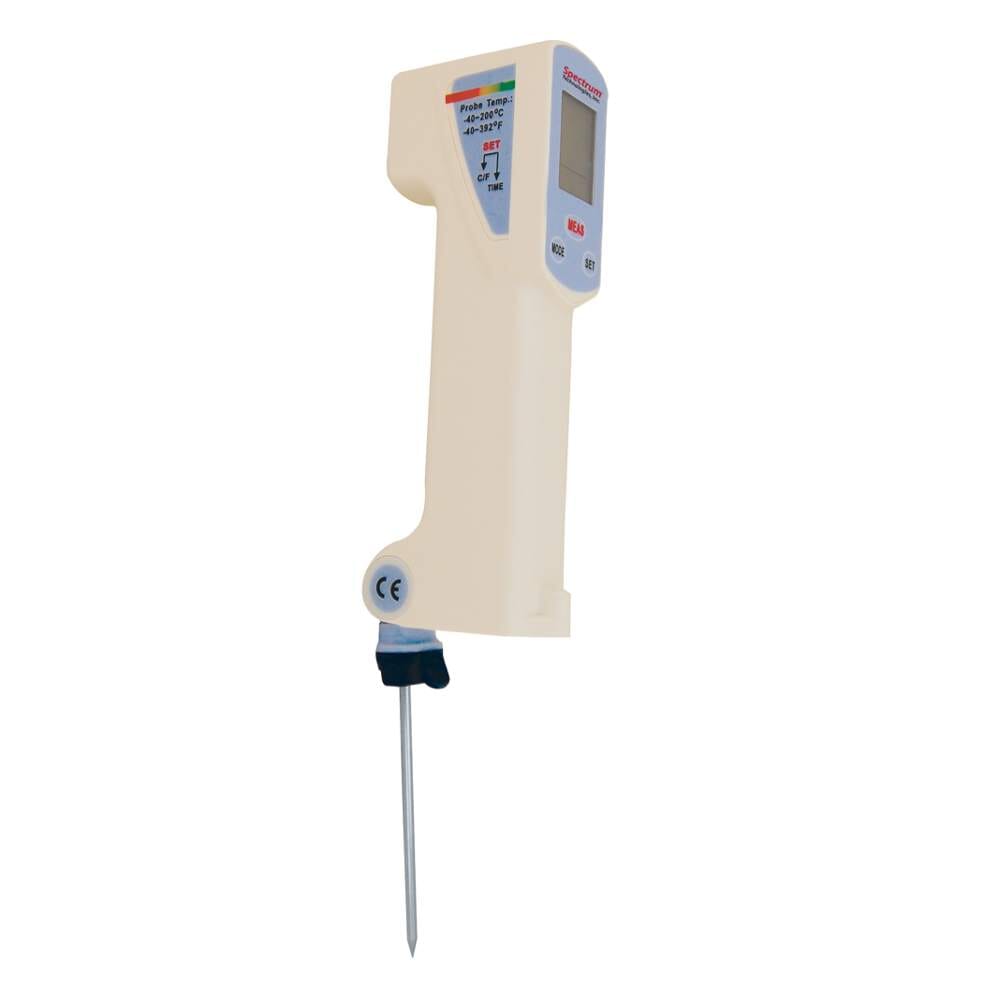 IR Crop Temp/External Soil Temp Meter