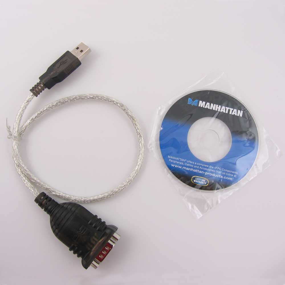DISCONTINUED: USB to Serial Adapter