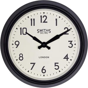 Smiths Retro Wall Clock 28cm