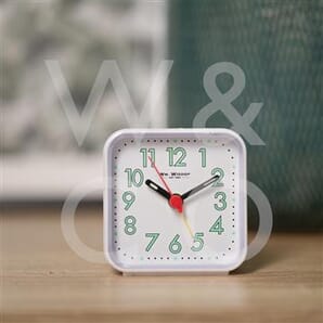 Alarm - Standard Alarm Top Shut off White 6cm