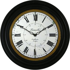 Framed Clockmaker dial 50cm