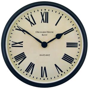 Large Smiths Station clock 50cm Personalised