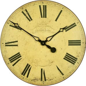 Large Swiss Clockmaker's Wall Clock 49.6cm