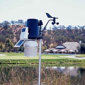DISCONTINUED: Davis Vantage Pro2 Wireless Turf Monitoring Package 6152UKTURF (incl. Soil Moisture/Temperature & Solar Radiation)