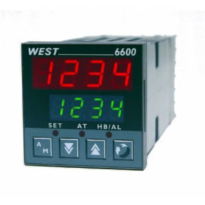 DISCONTINUED: West N6600 1/16 DIN Plastic Controller