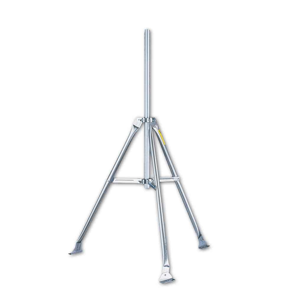 Davis Weather Station Tripod with Lag Bolts (for inground mounting