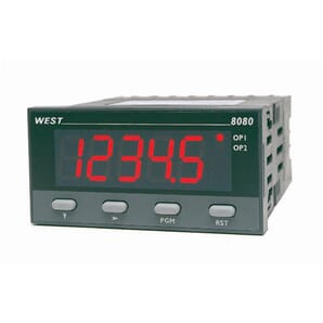 DISCONTINUED: West N8080 1/8 DIN Indicator