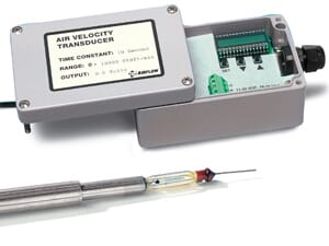 TSI 8465 Airflow / Air Velocity Transducer