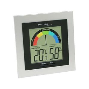 Technoline WS9430 Indoor Temperature/Humidity/Comfort Level Monitor
