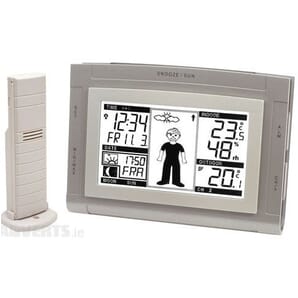 Weather man TechnoLine WS9611 Weather Station Front View