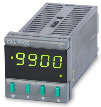 CAL9900 1 16 DIN Temperature Controller Single Loop