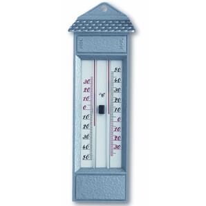 Metal Min Max Thermometer  23cm