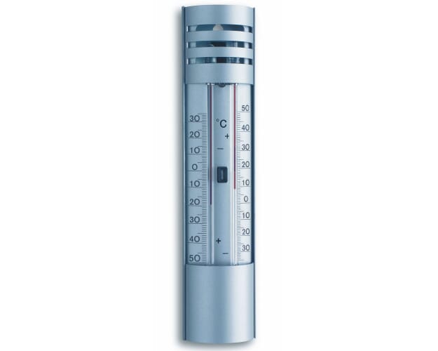 Aluminium Min Max Thermometer 22cm