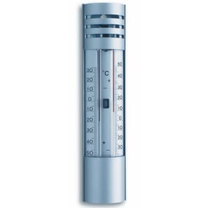 Aluminium Min Max Thermometer  22cm