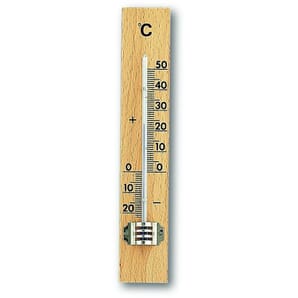 Indoor Beech Thermometer 15.1cm