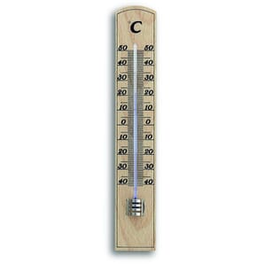 Indoor Beech Thermometer 20.6cm