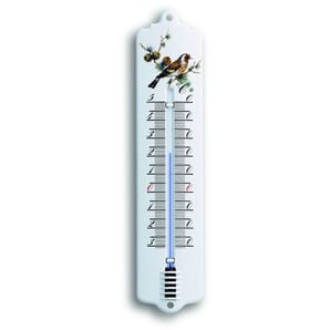 Indoor/Outdoor Bird Thermometer 22.5cm