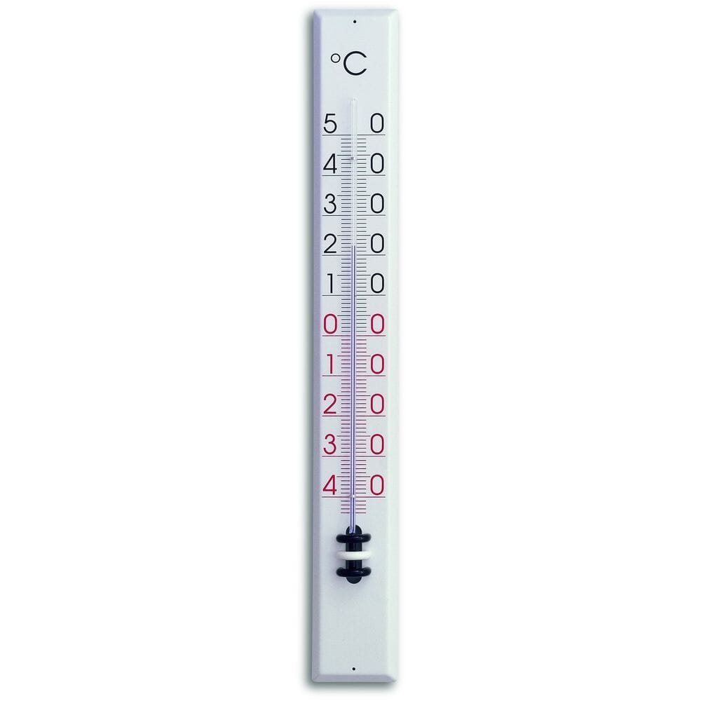 Large outdoor outlet thermometer