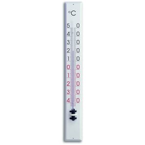 Large Metal Indoor Outdoor Thermometer 80cm