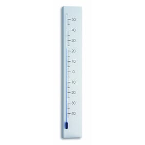 Indoor Aluminium Outdoor Thermometer 28cm