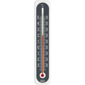 Indoor/Outdoor Monochrome Thermometer 20cm