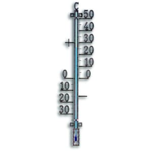 Outdoor Thermometer Copper 42cm