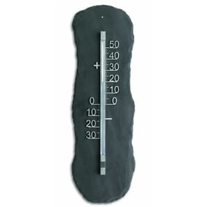 Outdoor Natural Slate Thermometer 60cm